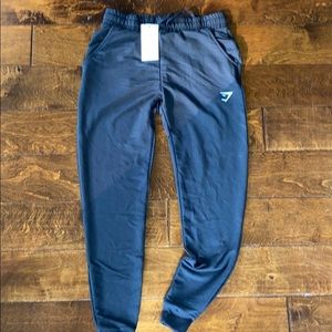 Gymshark joggers.